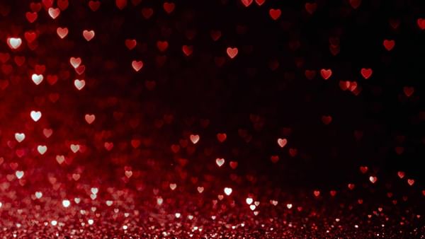 coeurs rouges