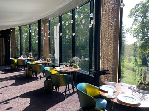 La Rotonde Restaurant at Hotel & Spa Le Pavillon near Lyon