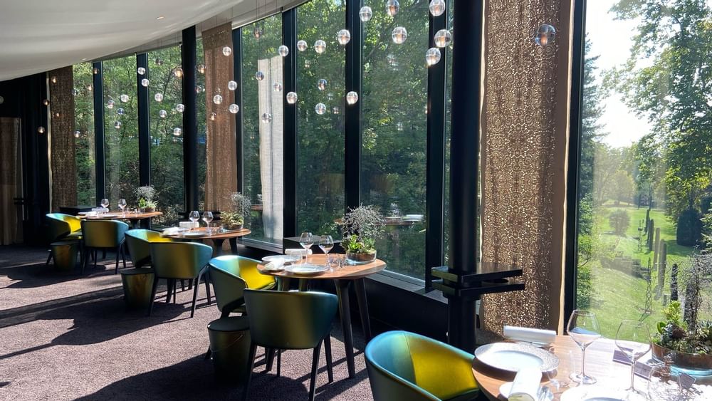La Rotonde Restaurant at Hotel & Spa Le Pavillon near Lyon