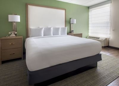 king bed