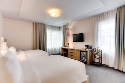 ADA Standard Double Room with Twin beds at South Beach Hotel