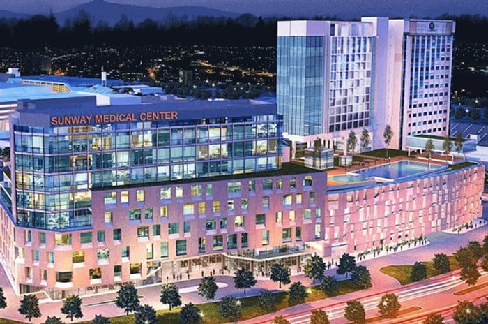 Sunway Medical Centre next to Sunway Hotel Seberang Jay near Sunway Hotel Georgetown