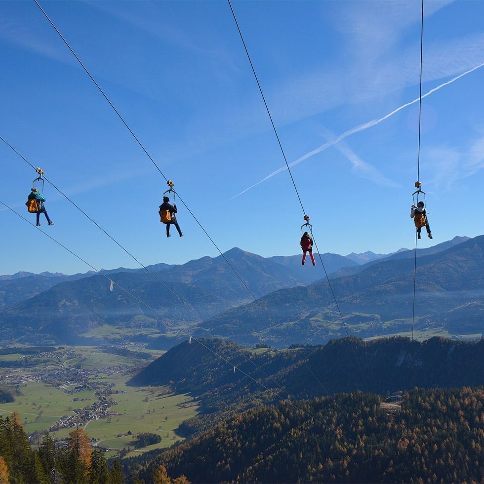 Zipline & adventure park | Attractions | Falkensteiner Group