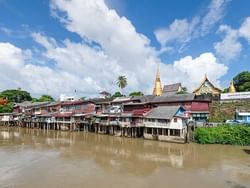 Chantaboon Waterfront Community near Chatrium Golf Resort Soi Dao Chanthaburi