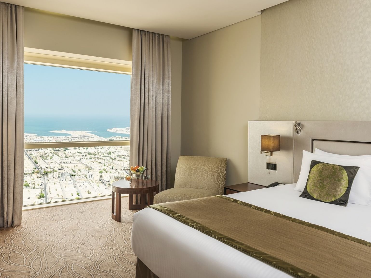 Sky Superior King Room at The Tower Plaza Hotel Dubai