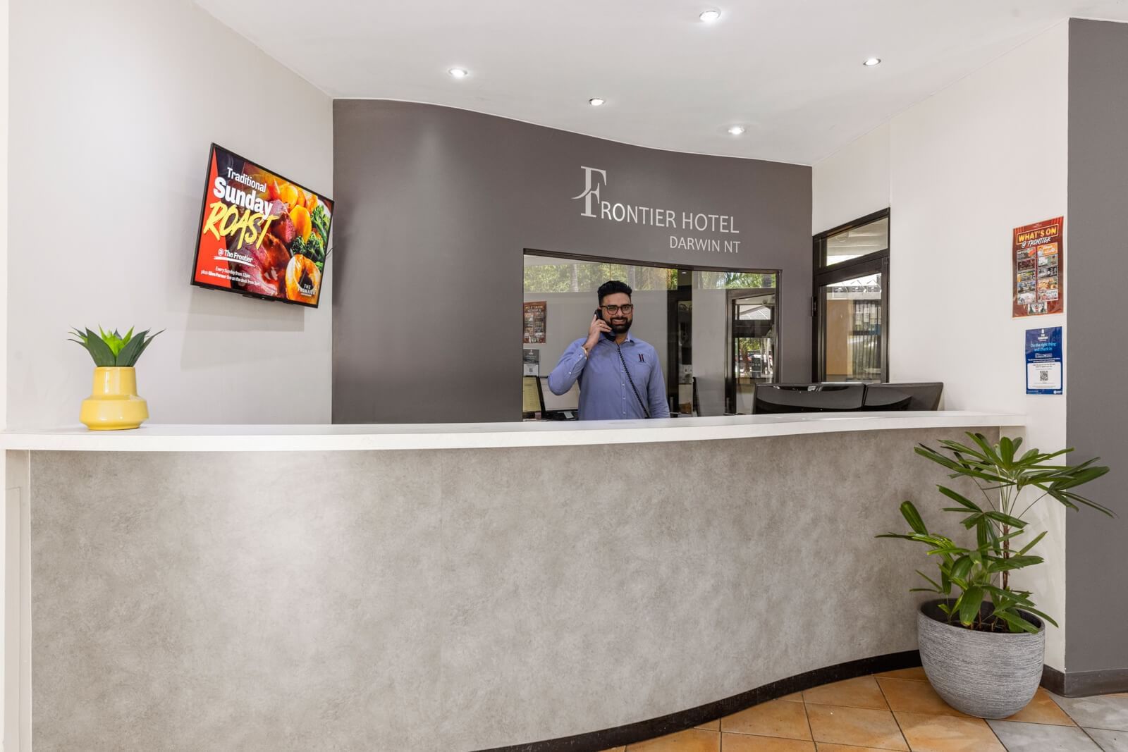 Frontier Hotel Darwin | Best Budget Hotel Darwin