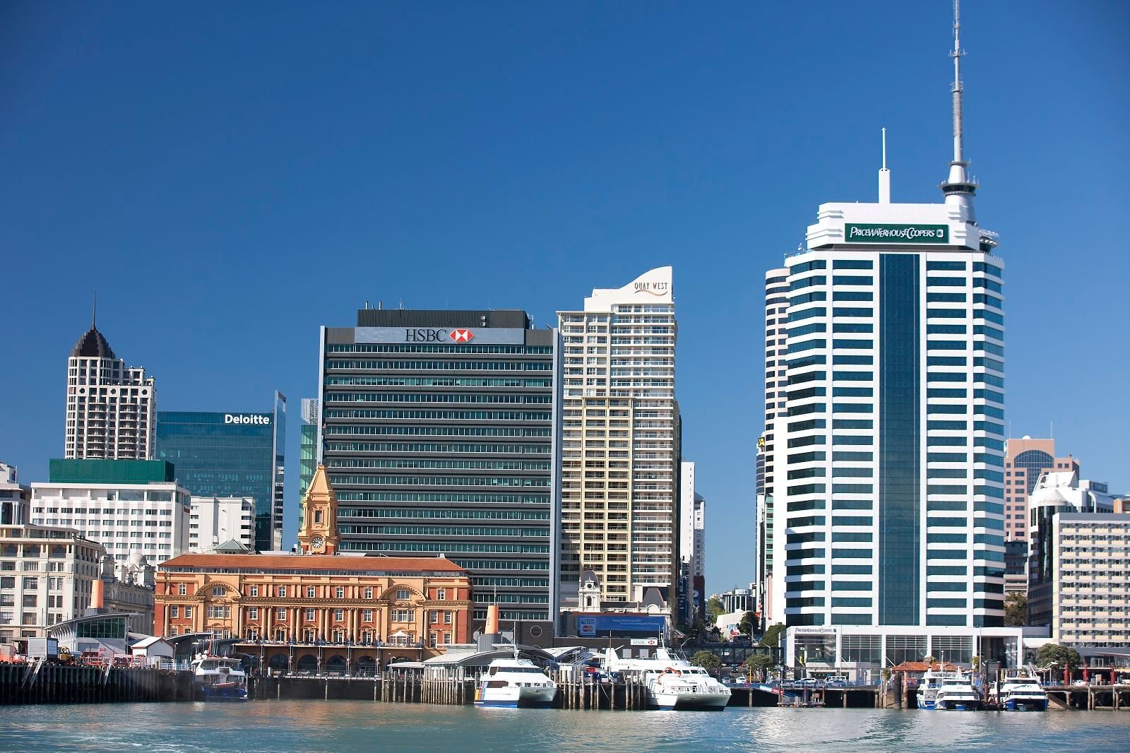 Cityscape view of City near The Sebel Quay West Suites Auckland