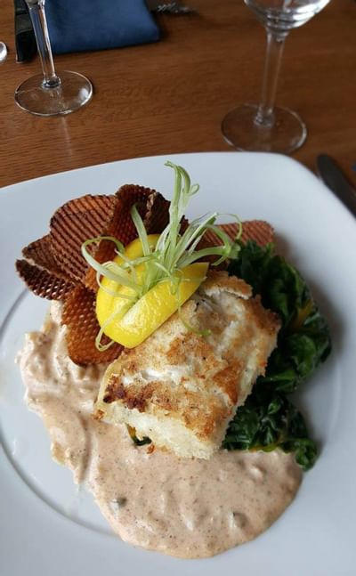 fish dish