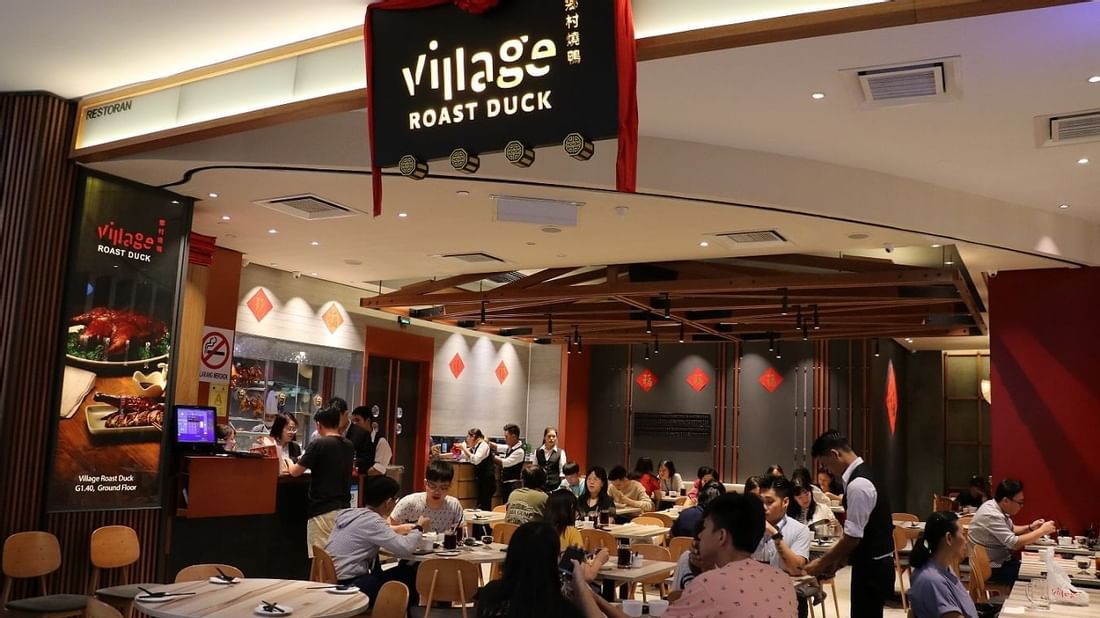 Sunway Pyramid Village Roast Duck close to Sunway Resort Hotel & Spa