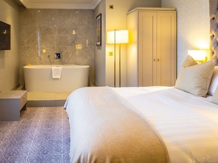 Interior of Deluxe Premium Room at Easthampstead Park Hotel