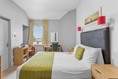 Standard Double Room at The Grand Atlantic Hotel in Weston-super-Mare