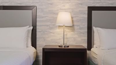 Poolside Two Queen with Private Terrace | Carlsbad by the Sea Hotel
