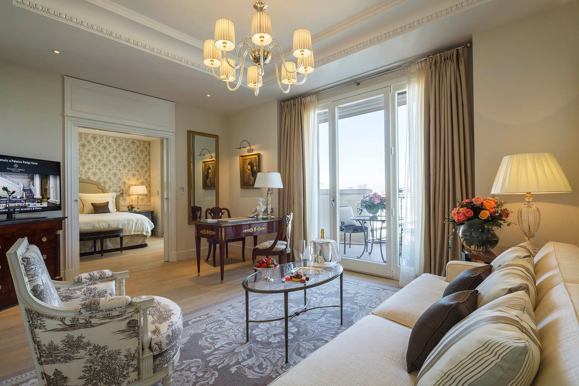 The Palazzo Parigi Hotel & Grand Spa's Best Room - DuJour