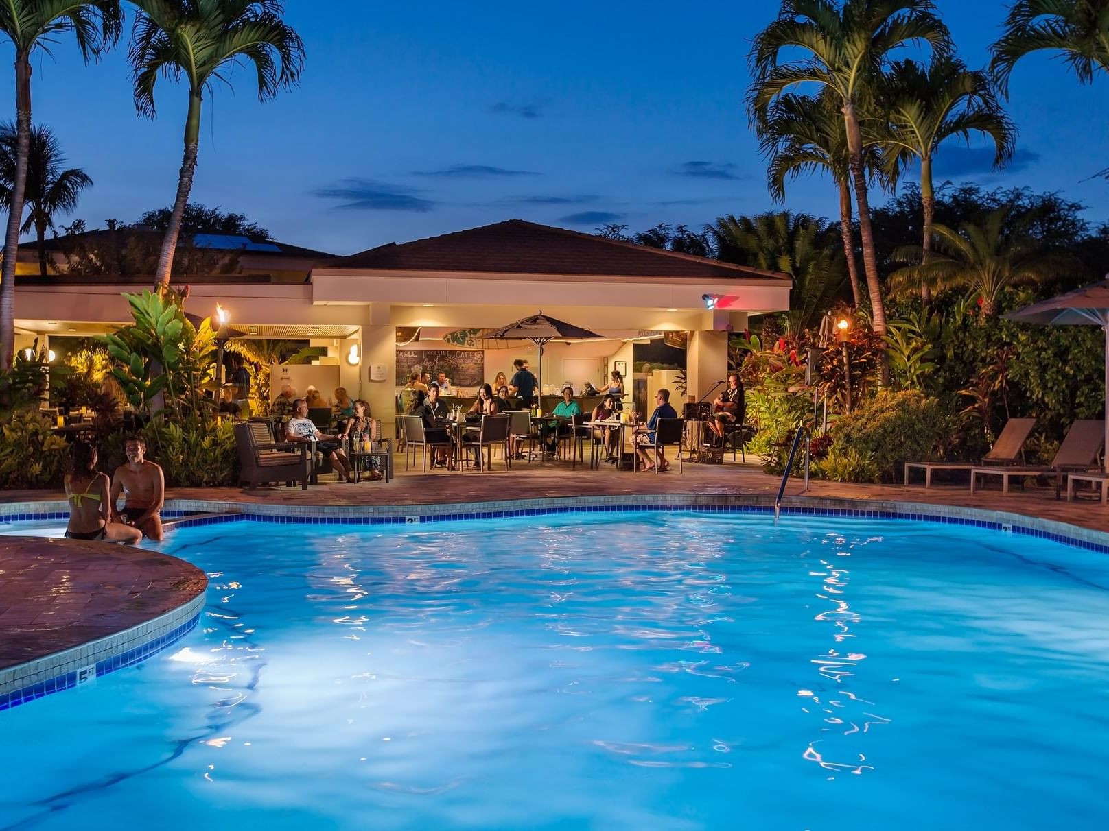 Ved Kurve gerningsmanden Maui Coast Hotel Restaurant | Maui Coast Hotel Kihei