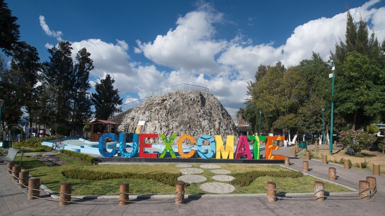 volcan cuexcomate en puebla