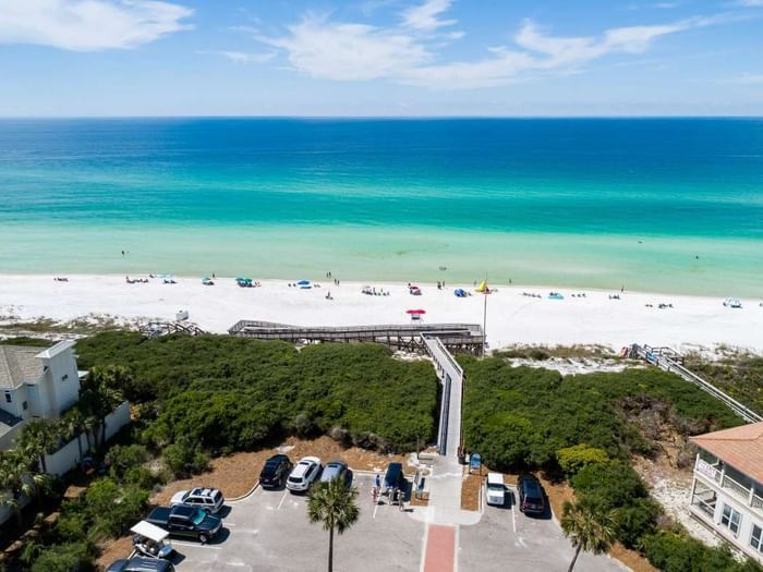 Santa Clara Regional Beach Access on Highway 30A