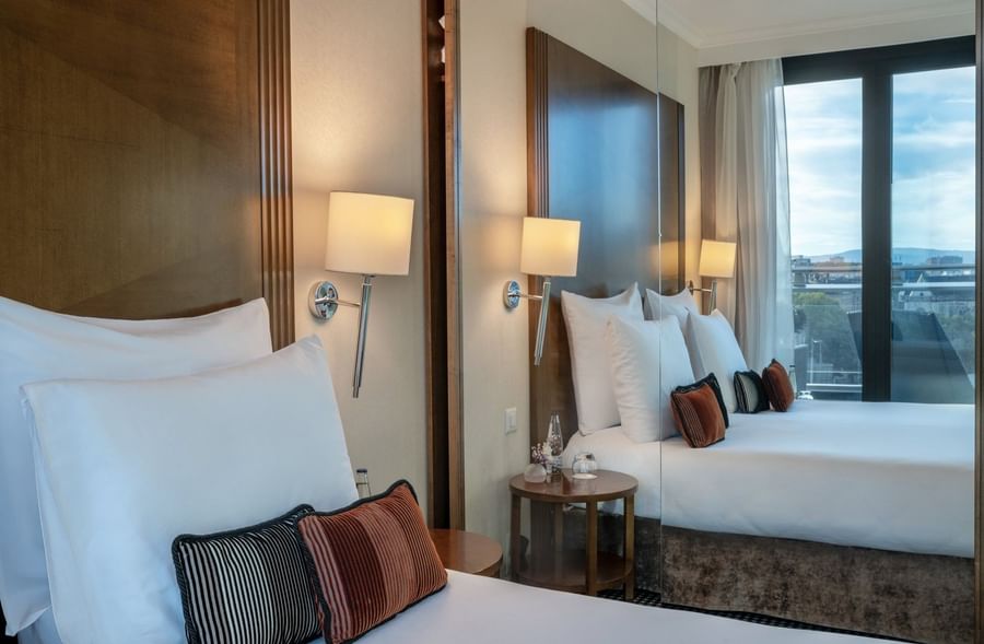 Suite Penthouse avec terrasse n° 2