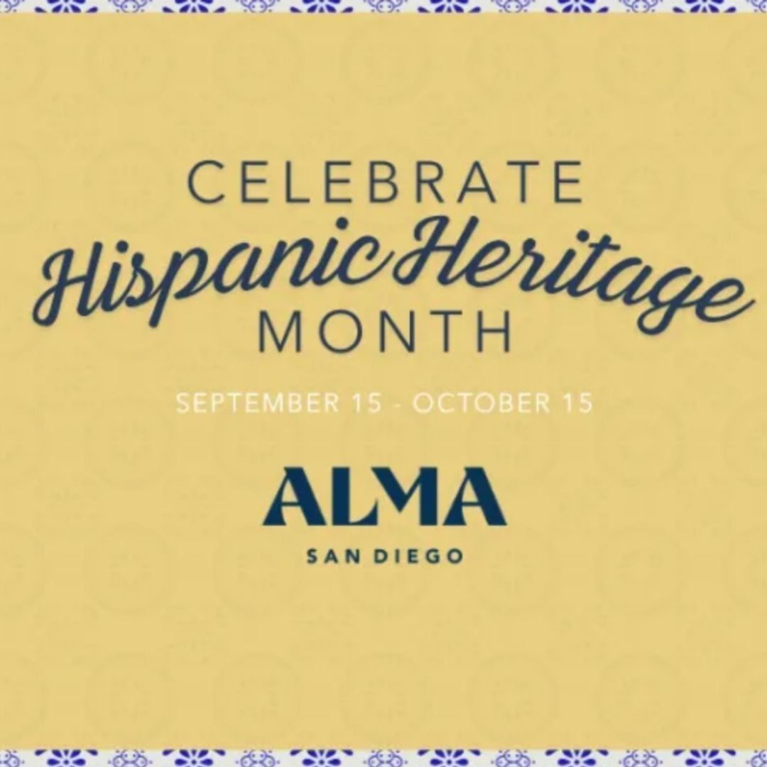 Celebrating Hispanic Heritage Month | Events in San Diego | El Cordova Hotel