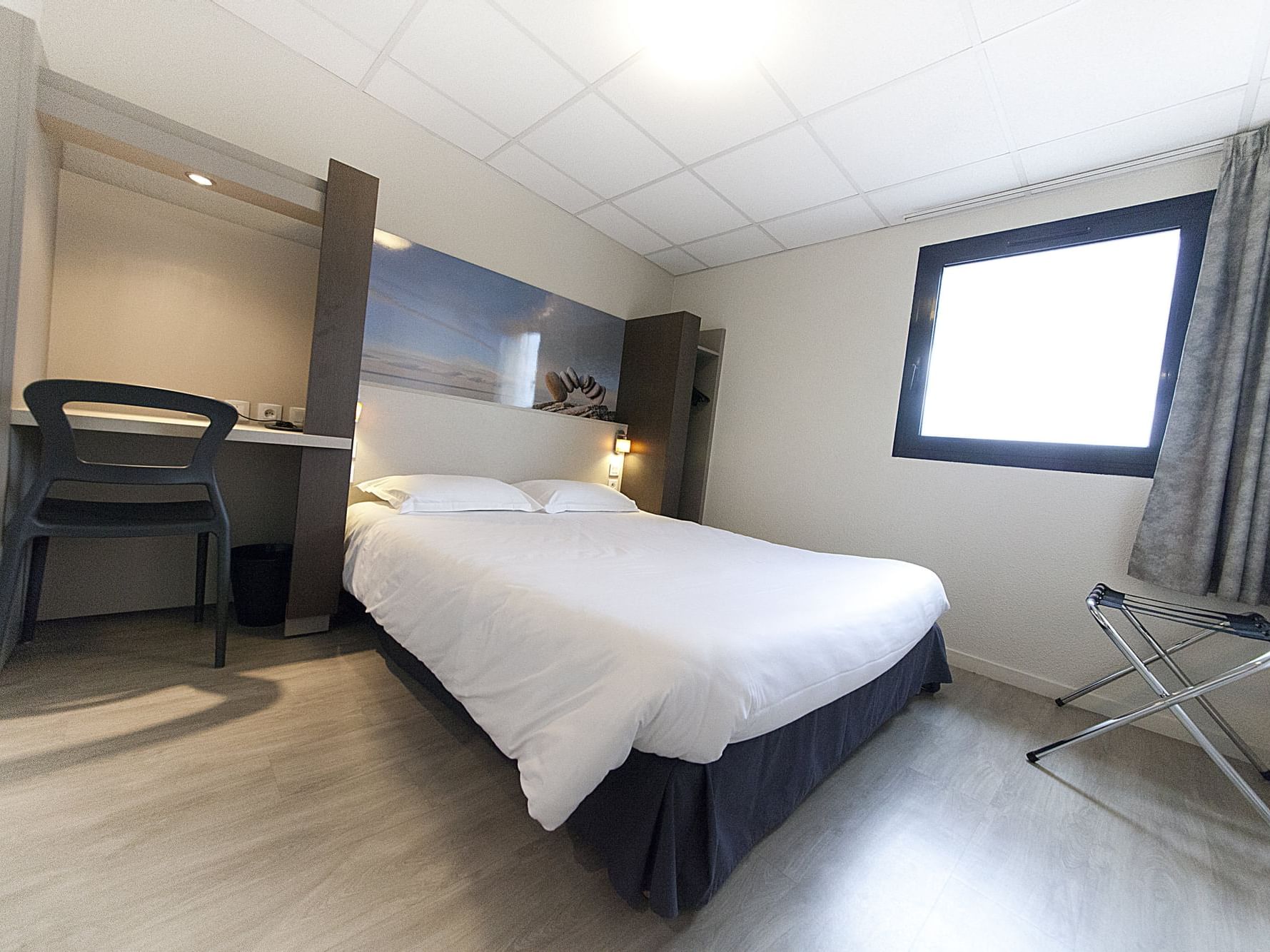 Chambre Double de l'Hôtel Clermont-Ferrand Sud Aubière