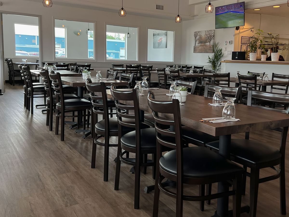 Kimchi House tables & chairs