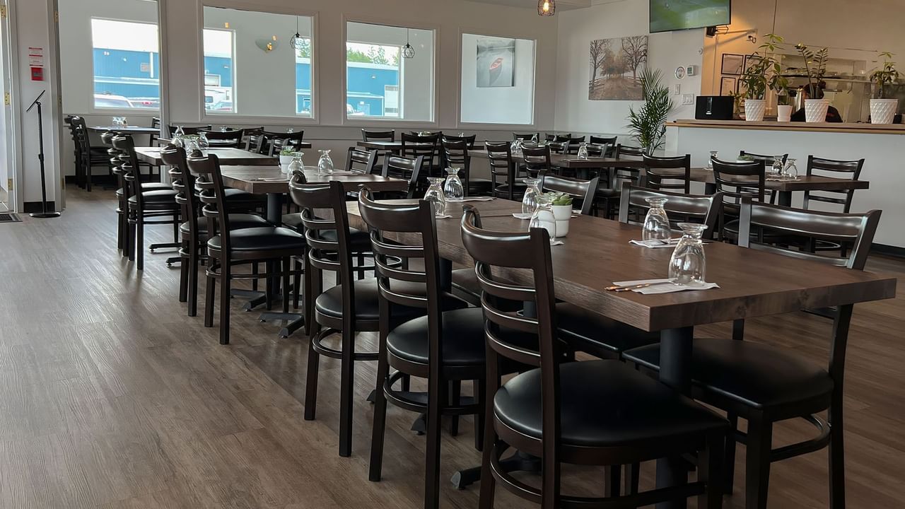 Kimchi House tables & chairs