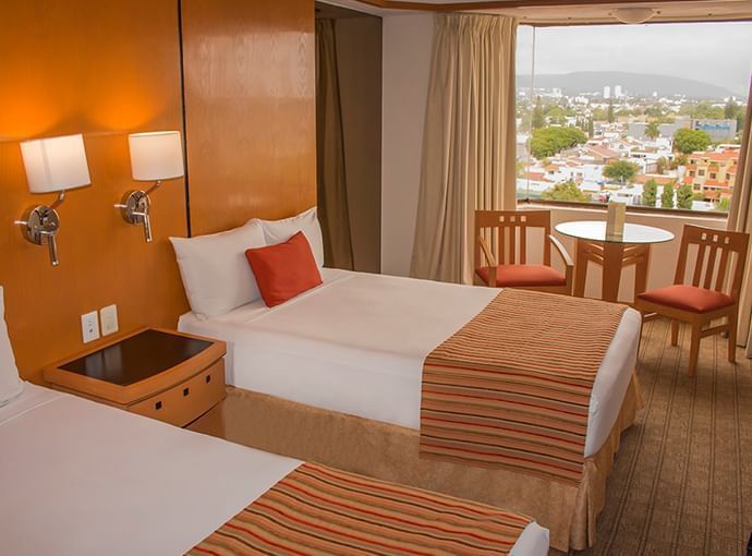 Facility Rooms at Hotels Grupo Guadalajara 