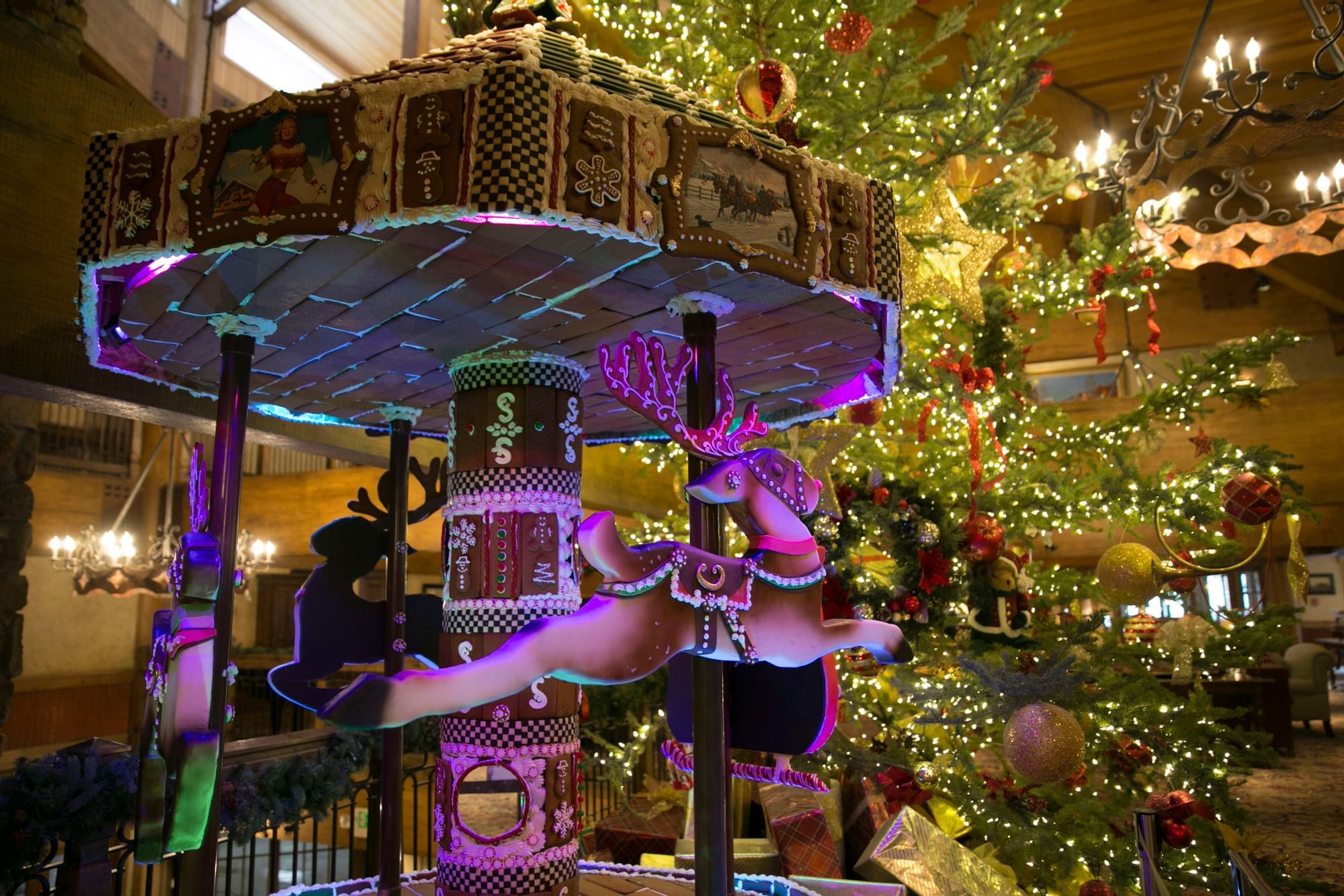 An Out-Of-This-World Gingerbread Display | Stein Lodge Blog
