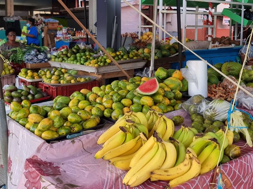 Castries Market St. Lucia