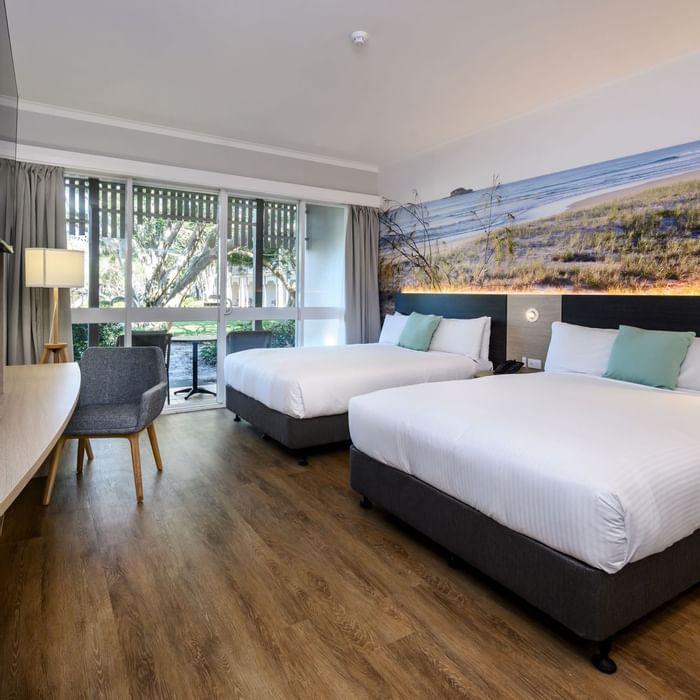Novotel Sunshine Coast Resort Executive Twin Room