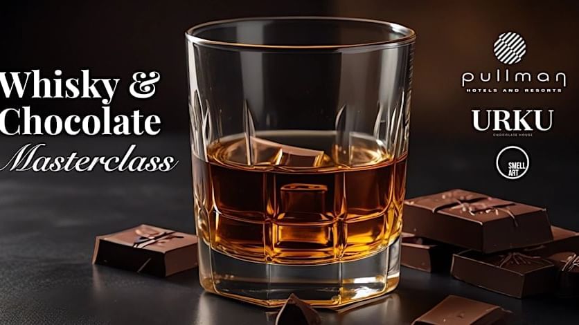 Whisky & Chocolate Pairing Masterclass Pullman Melbourne on the park 