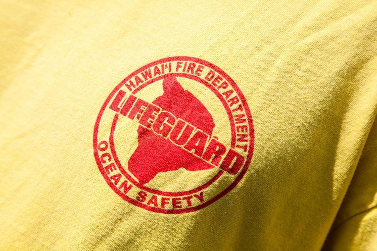 Logo of Hawaii Fire Department Lifeguard used at Waikiki Resort Hotel