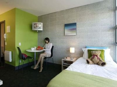 Auckland_Deluxe Studio Bedroom