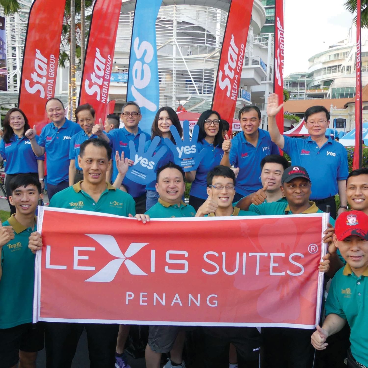 CSR 2018 - Starwalk Penang  | Lexis Suites® Penang