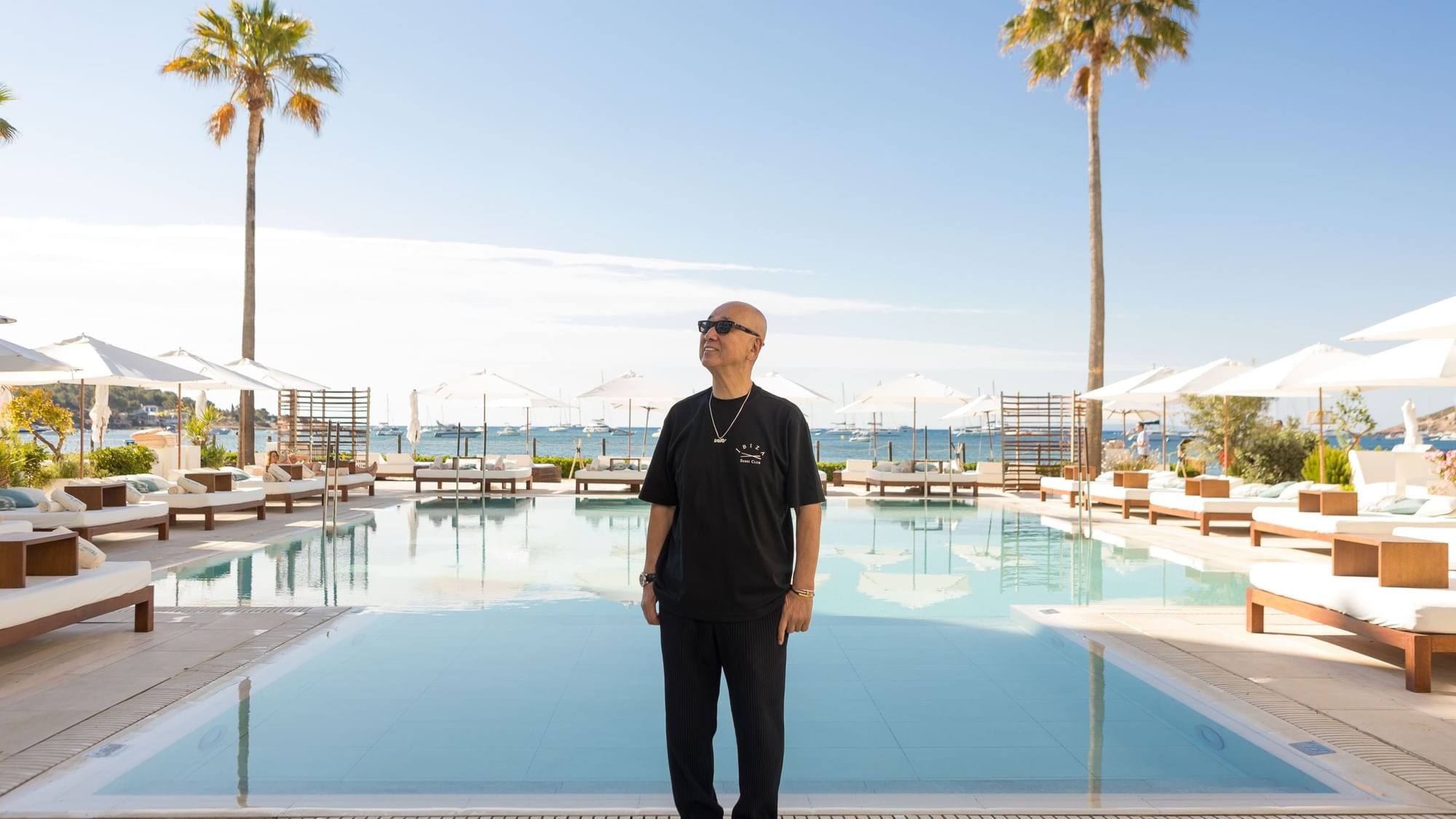 El Mundo interviews Nobu Matsuhisa at Nobu Hotel Ibiza Bay