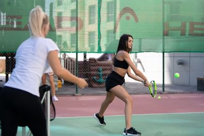Tennis Lesson