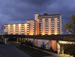 Exterior view of Best Western Premier Calgary Plaza Hotel