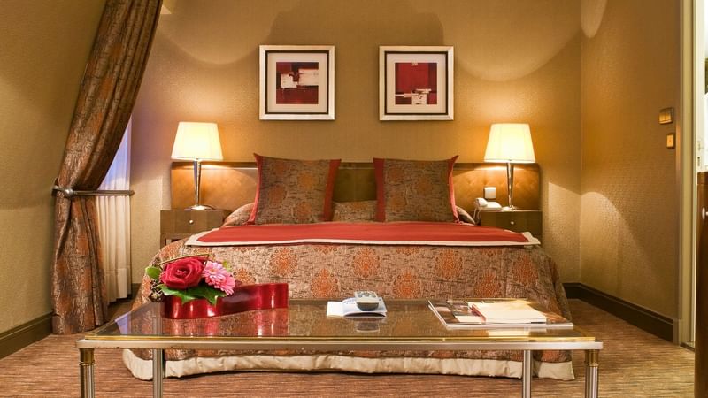 Chambre Premium Deluxe Warwick Brussels