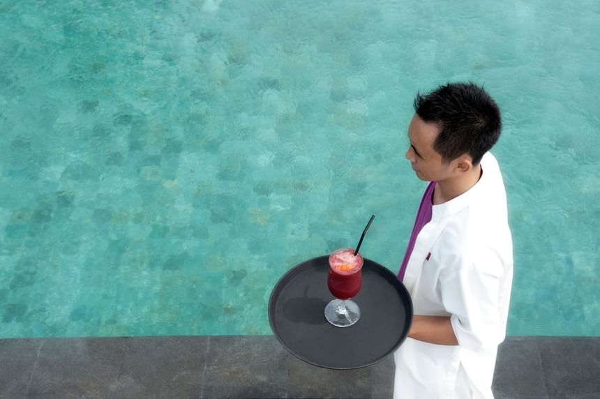 Swimming Pool at U Paasha Seminyak Bali