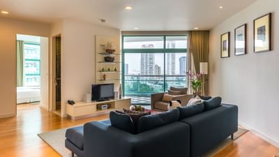 Chatrium Residence Riverside Bangkok Two-Bedroom Apartment