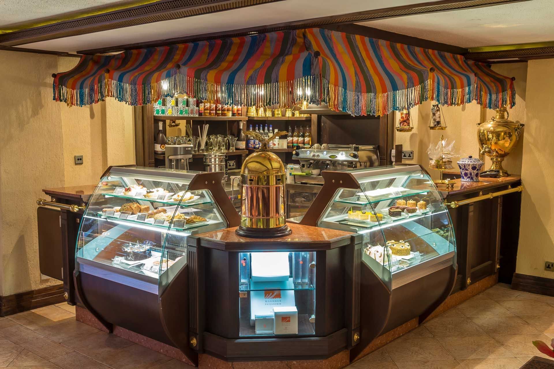 Patisserie in Café Maghreb at Nairobi Serena Hotel