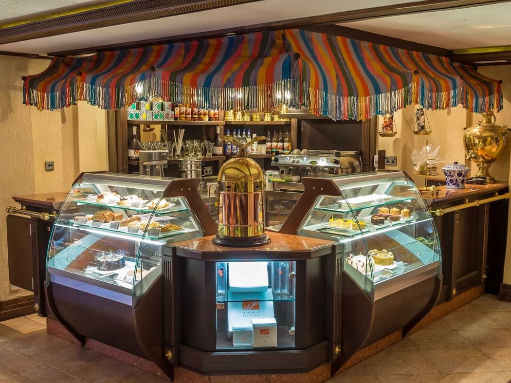 Patisserie in Café Maghreb at Nairobi Serena Hotel