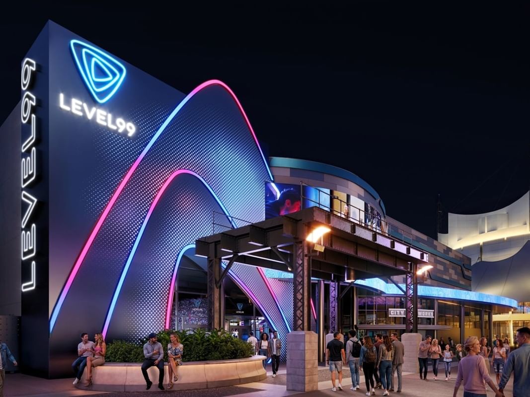LEVEL99 at Disney Springs