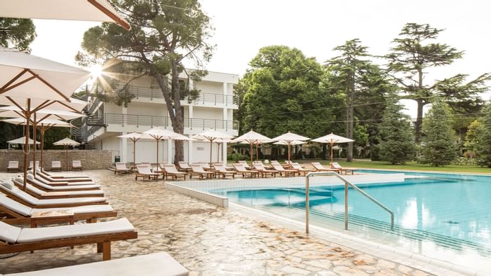 Pool And Surrounds At Falkensteiner Hotel Adriana