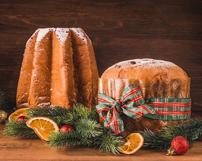 pandoro e panettone Natale 2022