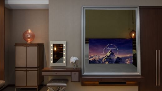 迪拜派拉蒙酒店带市中心视野的情境客房