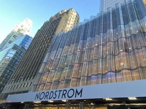 Nordstrom Flagship store in NYC