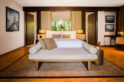 Living area of princess beach villa at The Danna Langkawi