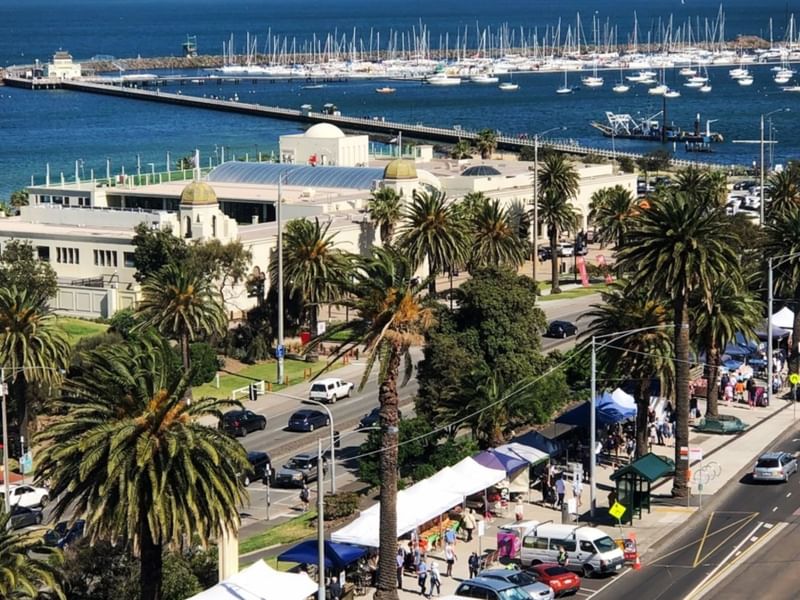 St Kilda Esplanade Market