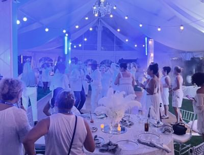 Event in an outdoor banquet, The Morgan Resort Spa Village