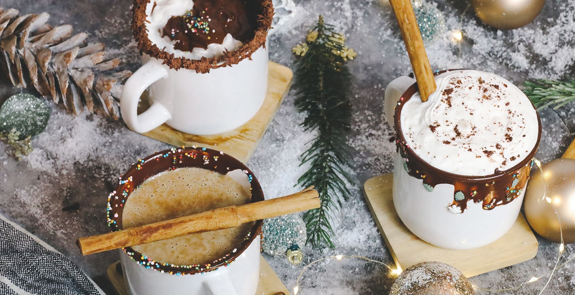 DIY Hot Chocolate Bar Ideas & Toppings - Lake Champlain Chocolates